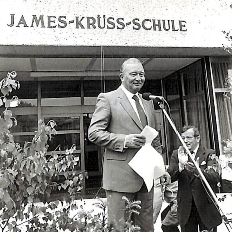 Eröffnung James-Krüss-Schule in Barmstedt